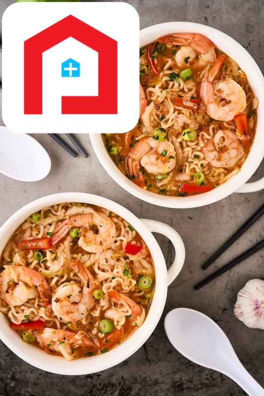 Spicy Prawn Ramen