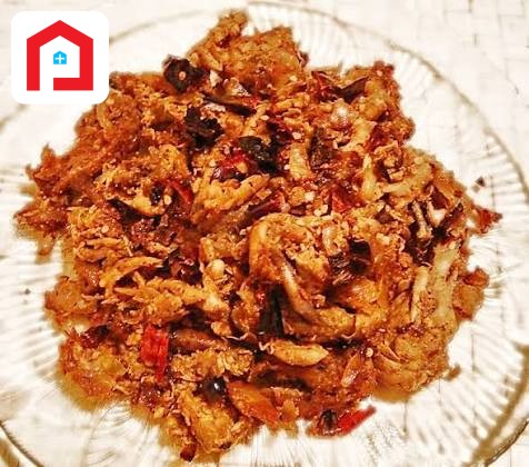 Chicken Jhuri