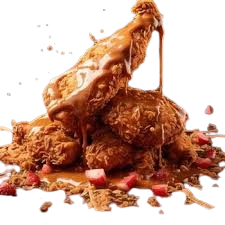 Chicken Fry Caram