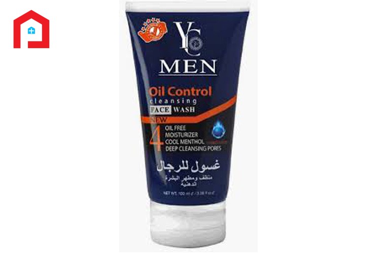 YC man face wash