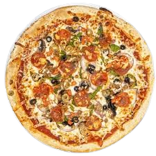 King Kacchi Special Pizza 12"