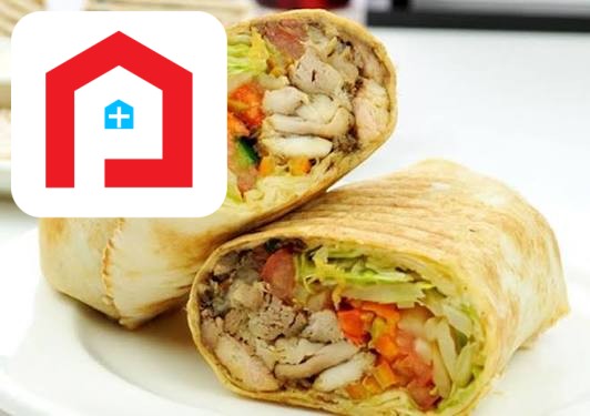 Chicken Classic Shawarma