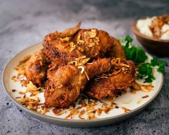 Thai Chicken Fry