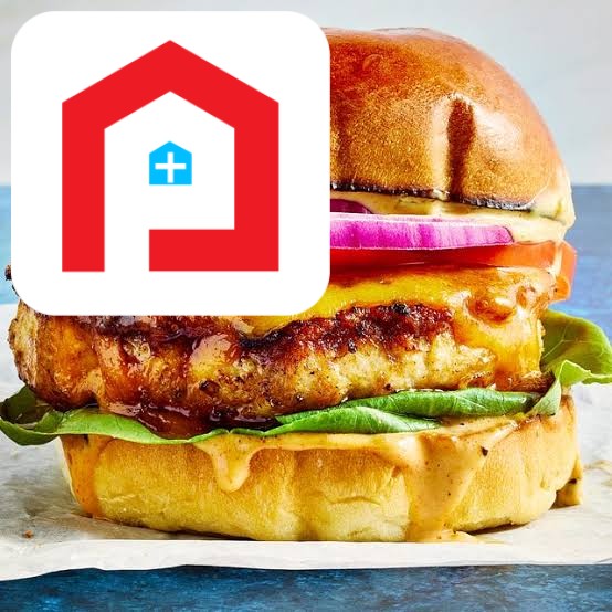 Juicy Chick Burger