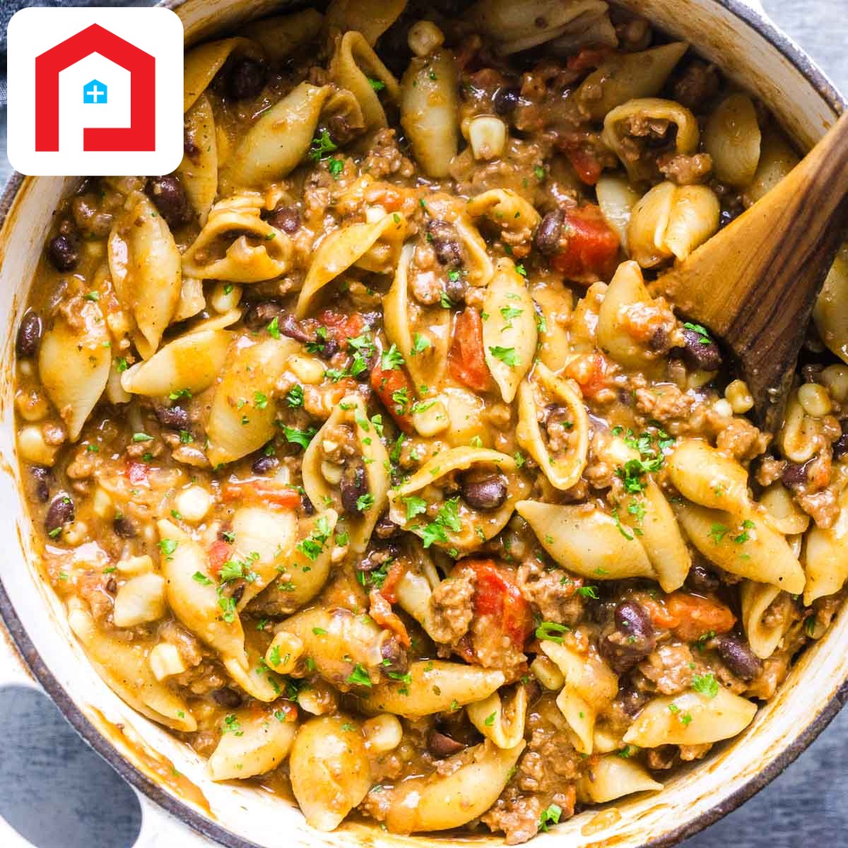 Mexican hot Pasta