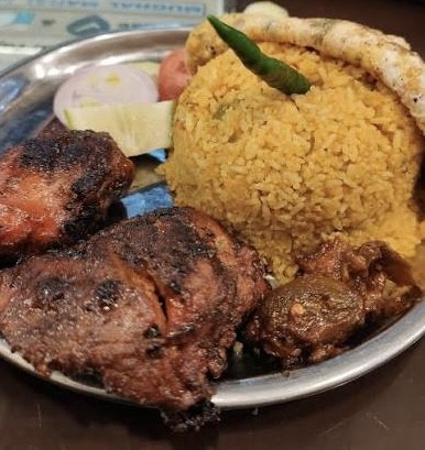 Bbq Khichuri