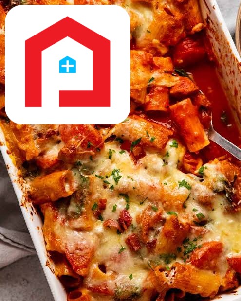 Kacchi Bari Oven Baked Special Pasta (Chicken & Beef)