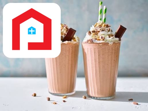 Kit Kat Milkshake