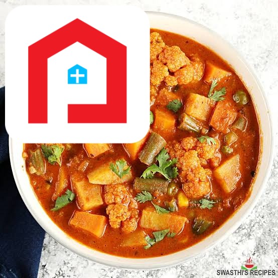 Indian Mixed Vegetable