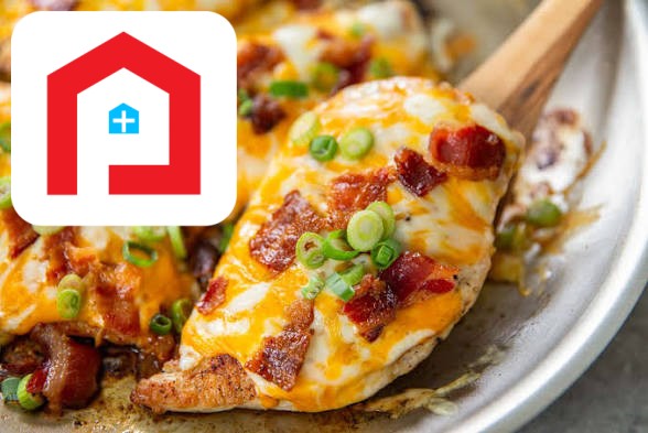 Loaded Chicken —